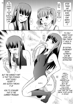 (SC38) [Himitsu Doyoubi (Matsutaka Zon)] Eriko-san no Eikyuu Kikan (KiMiKiSS) [English] - Page 11