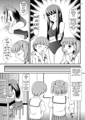 (SC38) [Himitsu Doyoubi (Matsutaka Zon)] Eriko-san no Eikyuu Kikan (KiMiKiSS) [English] - Page 12