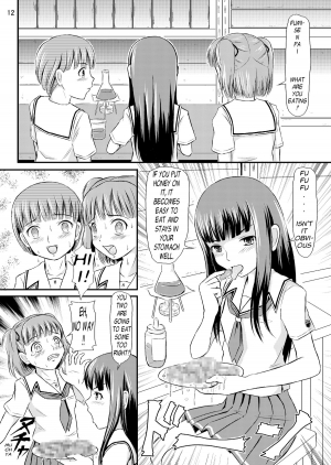 (SC38) [Himitsu Doyoubi (Matsutaka Zon)] Eriko-san no Eikyuu Kikan (KiMiKiSS) [English] - Page 13