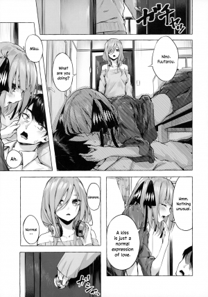 [Sawaraya Shoten (Sahara Gensei)] Hanayome no Kakuritsu | Chance to be a Bride (Gotoubun no Hanayome) [English] - Page 5