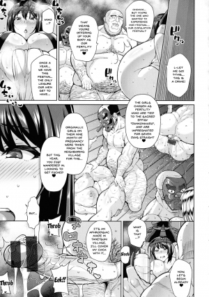 [Drachef] Tanetsukimura's Perverted Mating Festival (Koubi no Ojikan) [English] {Doujins.com} - Page 10
