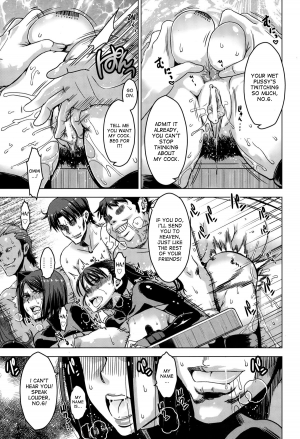 [HG Chagawa] Chika Dorei No. 6 - Underground Slave No. 6 (ANGEL Club 2015-01) [English] [desudesu] - Page 16