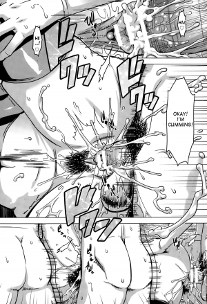 [HG Chagawa] Chika Dorei No. 6 - Underground Slave No. 6 (ANGEL Club 2015-01) [English] [desudesu] - Page 19