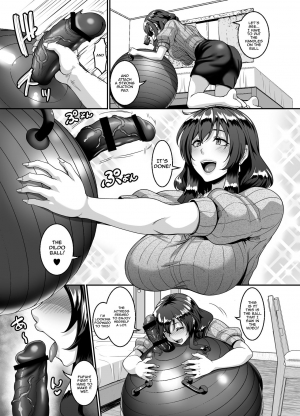 [Tiramisu Tart (Kazuhiro)] Oku-sama wa Dildo Ball ni Goshuushin [English] {JSRTL} - Page 7