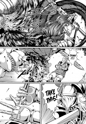 (C92) [Mujin Hangetsuban Bakudan (Hangetsuban Sonshou)] Kono Mi Kegareyou to mo | Even if my body gets defiled (Granblue Fantasy) [English] - Page 10