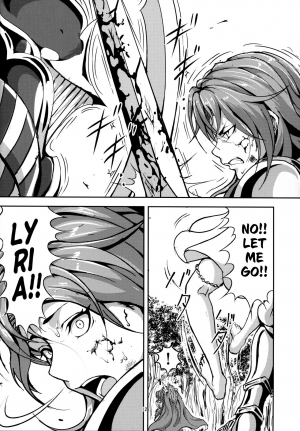 (C92) [Mujin Hangetsuban Bakudan (Hangetsuban Sonshou)] Kono Mi Kegareyou to mo | Even if my body gets defiled (Granblue Fantasy) [English] - Page 12