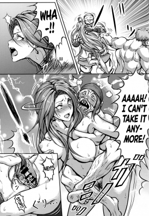 (C92) [Mujin Hangetsuban Bakudan (Hangetsuban Sonshou)] Kono Mi Kegareyou to mo | Even if my body gets defiled (Granblue Fantasy) [English] - Page 37