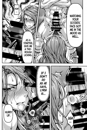 (C92) [Mujin Hangetsuban Bakudan (Hangetsuban Sonshou)] Kono Mi Kegareyou to mo | Even if my body gets defiled (Granblue Fantasy) [English] - Page 50