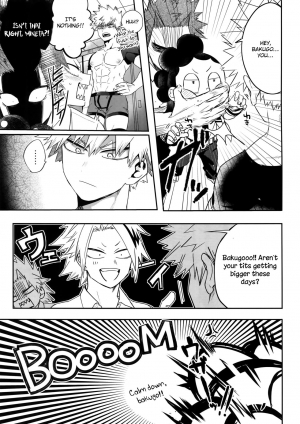 (Bakugoi Dynamite! 4) [HELLENISM (Y)] Anoko wa Miwaku no Dynamite Body (Boku no Hero Academia) [English] [Otokonoko Scans] - Page 11