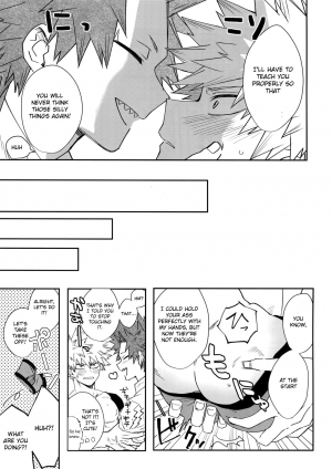 (Bakugoi Dynamite! 4) [HELLENISM (Y)] Anoko wa Miwaku no Dynamite Body (Boku no Hero Academia) [English] [Otokonoko Scans] - Page 25