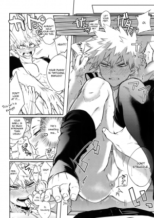 (Bakugoi Dynamite! 4) [HELLENISM (Y)] Anoko wa Miwaku no Dynamite Body (Boku no Hero Academia) [English] [Otokonoko Scans] - Page 26
