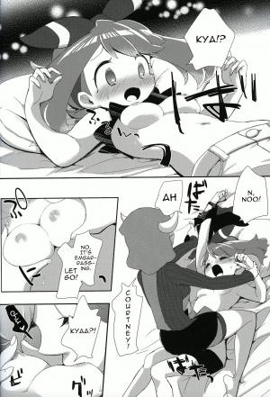 (C90) [chori (Mokki)] Kimi ni shitai Koto (Pokémon) [English] - Page 10