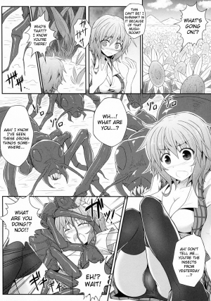 (Reitaisai 9) [e☆ALI-aL! (Ariesu Watanabe)] Hanakui Mushi (Touhou Project) [English] [Kizlan] - Page 8
