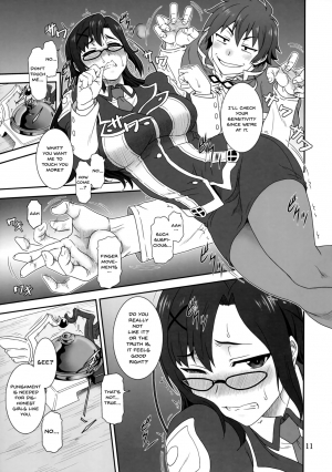 (C93) [Oretachi Misnon Ikka (Suhara Shiina)] Doki Doki o X Saiban (Kono Subarashii Sekai ni Syukufuku o!) [English] {doujins.com} - Page 10