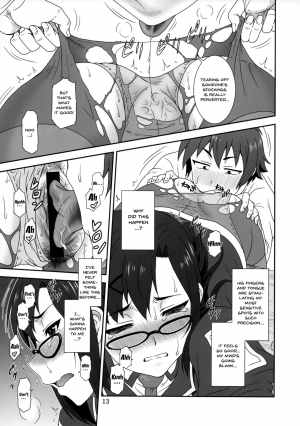 (C93) [Oretachi Misnon Ikka (Suhara Shiina)] Doki Doki o X Saiban (Kono Subarashii Sekai ni Syukufuku o!) [English] {doujins.com} - Page 12