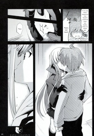 (C85) [Ninokoya (Ninoko)] Dangan Archive (Danganronpa) [English] [PhantomsJoker] [Incomplete] - Page 21