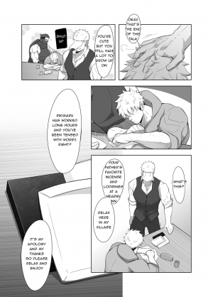 [Shiranui (Kuro)] Rikimaru Ninpoujou Ni [English] [Digital] - Page 20