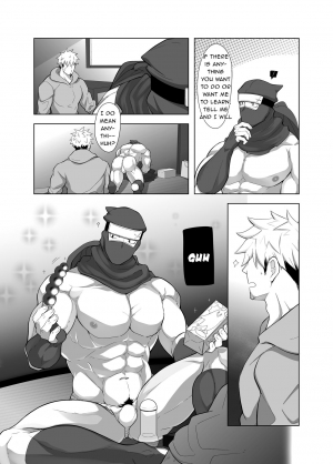 [Shiranui (Kuro)] Rikimaru Ninpoujou Ni [English] [Digital] - Page 28
