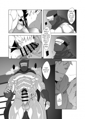 [Shiranui (Kuro)] Rikimaru Ninpoujou Ni [English] [Digital] - Page 31
