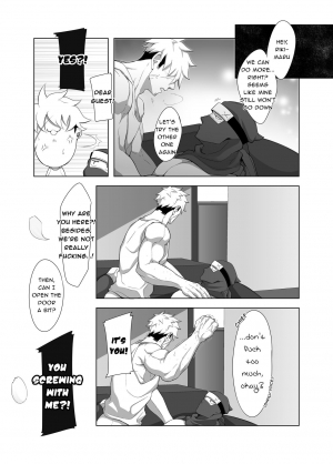 [Shiranui (Kuro)] Rikimaru Ninpoujou Ni [English] [Digital] - Page 41