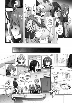 [Perestroika (Inoue Kiyoshirou)] Kanako no Fuwafuwa Diet | Kanako's Fluffy Diet (THE  CINDERELLA GIRLS) [English] {5 a.m.} - Page 6
