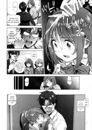 [Perestroika (Inoue Kiyoshirou)] Kanako no Fuwafuwa Diet | Kanako's Fluffy Diet (THE  CINDERELLA GIRLS) [English] {5 a.m.} - Page 8