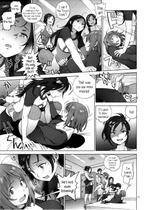 [Perestroika (Inoue Kiyoshirou)] Kanako no Fuwafuwa Diet | Kanako's Fluffy Diet (THE  CINDERELLA GIRLS) [English] {5 a.m.} - Page 13