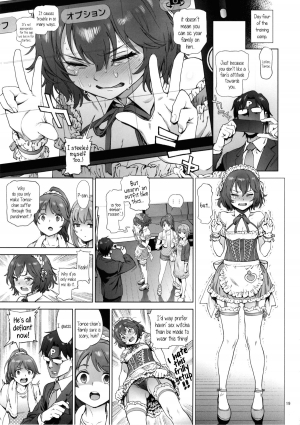 [Perestroika (Inoue Kiyoshirou)] Kanako no Fuwafuwa Diet | Kanako's Fluffy Diet (THE  CINDERELLA GIRLS) [English] {5 a.m.} - Page 19