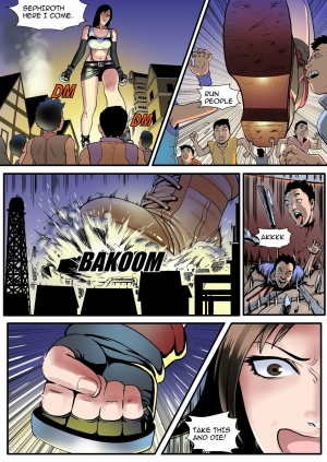  giantess fantasia  - Page 10