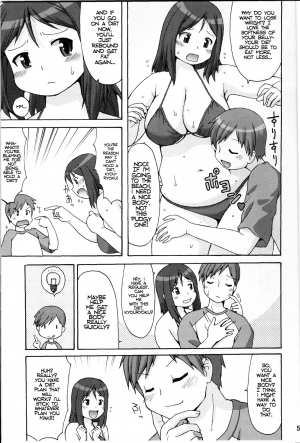 [Aa, Warera Katou Hayabusa Sentoutai (Katou)] Sea~side Bound [English] - Page 4