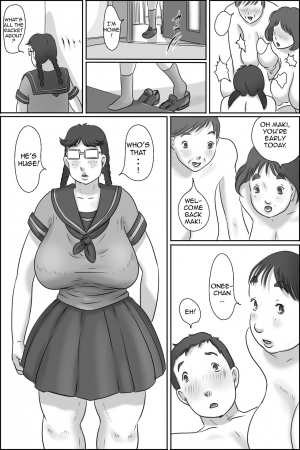 [Zenmai Kourogi] Razoku Kazoku | Nudist Family [English] [Amoskandy] - Page 61