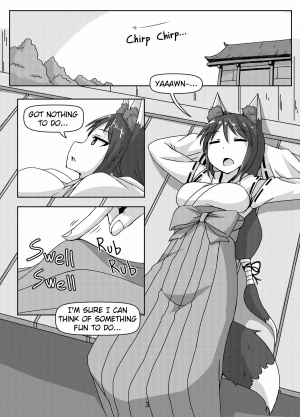 [Ochikonium (Terada Ochiko)] Kyogitsune no Taikutsu [English] [Digital] - Page 4