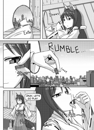 [Ochikonium (Terada Ochiko)] Kyogitsune no Taikutsu [English] [Digital] - Page 5