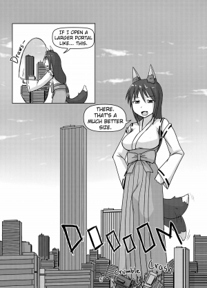[Ochikonium (Terada Ochiko)] Kyogitsune no Taikutsu [English] [Digital] - Page 6