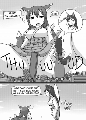[Ochikonium (Terada Ochiko)] Kyogitsune no Taikutsu [English] [Digital] - Page 10
