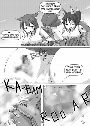 [Ochikonium (Terada Ochiko)] Kyogitsune no Taikutsu [English] [Digital] - Page 14