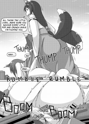 [Ochikonium (Terada Ochiko)] Kyogitsune no Taikutsu [English] [Digital] - Page 15