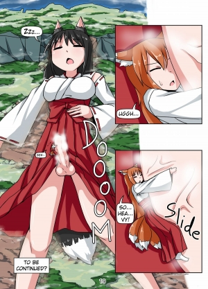 [Ochikonium (Terada Ochiko)] Kyogitsune no Taikutsu [English] [Digital] - Page 20