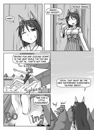 [Ochikonium (Terada Ochiko)] Kyogitsune no Taikutsu [English] [Digital] - Page 21