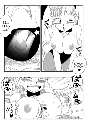 [Yamamoto] Bunny Girl Transformation (Dragon Ball) [English] - Page 10