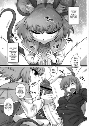 (C77) [Kakumei Seifu Kouhoushitsu (Kamiya Suzuka, RADIOHEAD)] Lunatic Udon (Touhou Project) [English] [biribiri] - Page 3