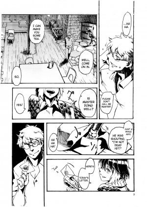 (COMITIA103) [Niku Drill (Toumasu)] Jingai Shunman 6 [English] [Futari wa Pretty Anon] - Page 5