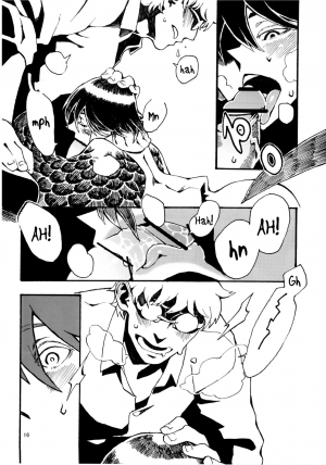 (COMITIA103) [Niku Drill (Toumasu)] Jingai Shunman 6 [English] [Futari wa Pretty Anon] - Page 18