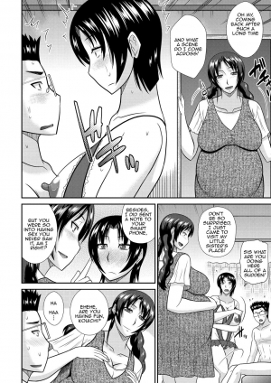 [Hatakeyama Tohya] Haha Shimai Donburi | Tumble with my Mother and her Sister (Haha ga Onna ni Naru Tokoro) [English] [Amoskandy] [Digital] - Page 49