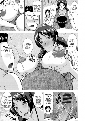 [Hatakeyama Tohya] Haha Shimai Donburi | Tumble with my Mother and her Sister (Haha ga Onna ni Naru Tokoro) [English] [Amoskandy] [Digital] - Page 50