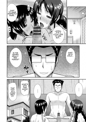[Hatakeyama Tohya] Haha Shimai Donburi | Tumble with my Mother and her Sister (Haha ga Onna ni Naru Tokoro) [English] [Amoskandy] [Digital] - Page 61