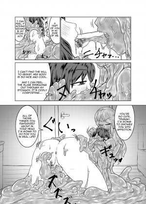  [Toufuya (Kanatofu)] Watashi no Ane wa Slime Musume - 2-kame - [English] [Zero Translations] [Digital]  - Page 7