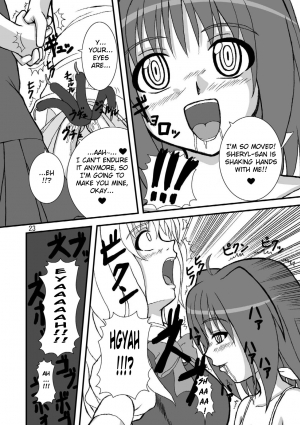[Pintsize (Tenrai, TKS)] Girl X Girl Subculture Edition (Macross Frontier) [English] - Page 23