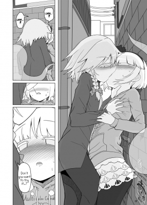 [Yashiya (Yassy)] SakuMyon Kinki Scatolo Hen (Touhou Project) [English] [PervyLyra] [Digital] - Page 8