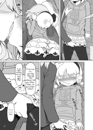 [Yashiya (Yassy)] SakuMyon Kinki Scatolo Hen (Touhou Project) [English] [PervyLyra] [Digital] - Page 9